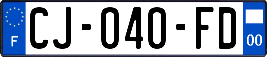 CJ-040-FD