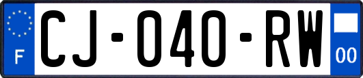 CJ-040-RW