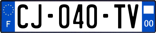 CJ-040-TV