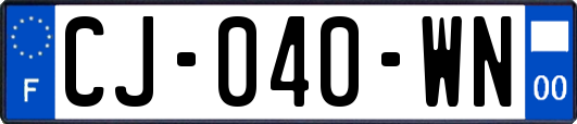 CJ-040-WN