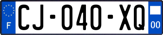 CJ-040-XQ