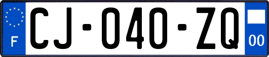 CJ-040-ZQ