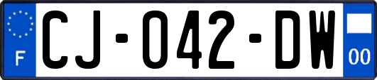 CJ-042-DW