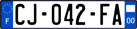 CJ-042-FA