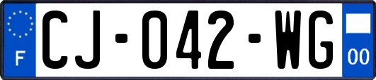 CJ-042-WG