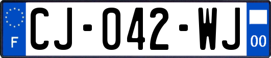 CJ-042-WJ