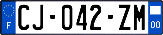 CJ-042-ZM