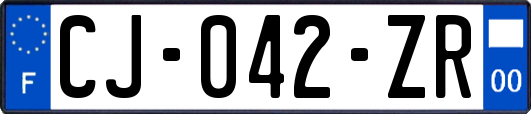 CJ-042-ZR