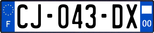 CJ-043-DX