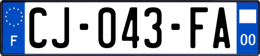 CJ-043-FA