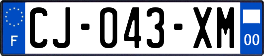 CJ-043-XM