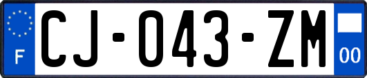 CJ-043-ZM