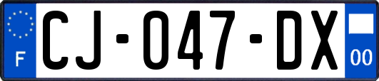 CJ-047-DX
