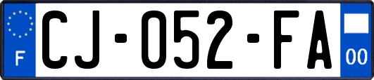 CJ-052-FA