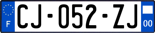 CJ-052-ZJ