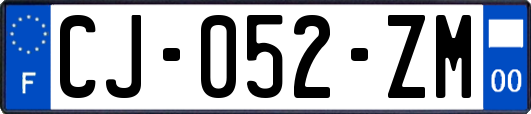 CJ-052-ZM