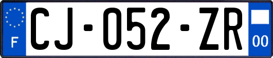 CJ-052-ZR