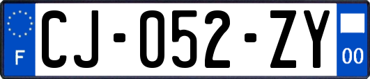 CJ-052-ZY