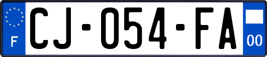 CJ-054-FA