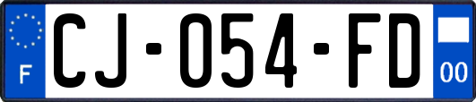 CJ-054-FD