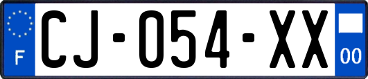 CJ-054-XX