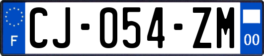 CJ-054-ZM