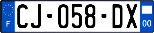 CJ-058-DX