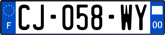 CJ-058-WY