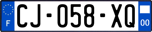 CJ-058-XQ