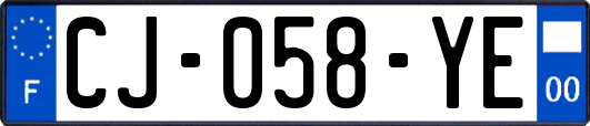 CJ-058-YE