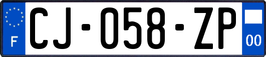 CJ-058-ZP