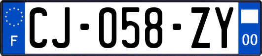 CJ-058-ZY