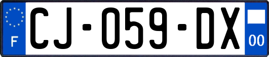 CJ-059-DX