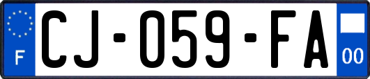 CJ-059-FA