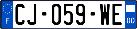 CJ-059-WE