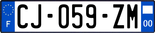 CJ-059-ZM