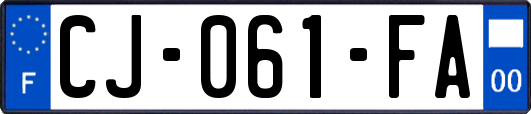 CJ-061-FA