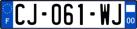 CJ-061-WJ