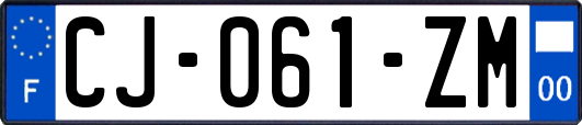 CJ-061-ZM