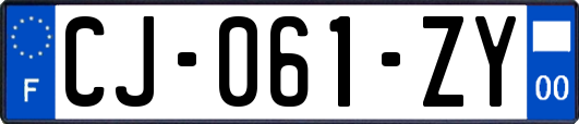 CJ-061-ZY