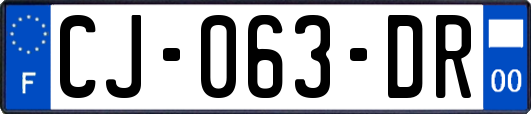 CJ-063-DR