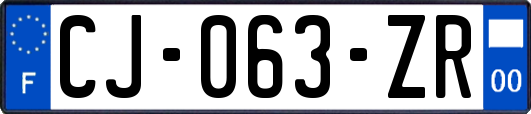 CJ-063-ZR