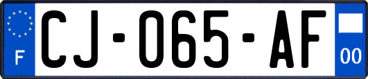 CJ-065-AF