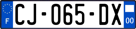 CJ-065-DX