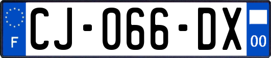 CJ-066-DX