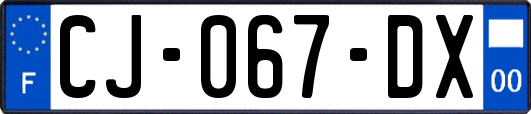 CJ-067-DX