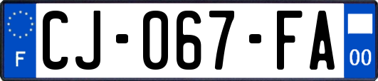 CJ-067-FA