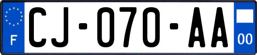 CJ-070-AA