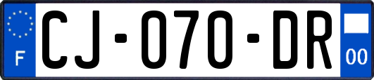 CJ-070-DR