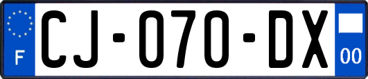 CJ-070-DX